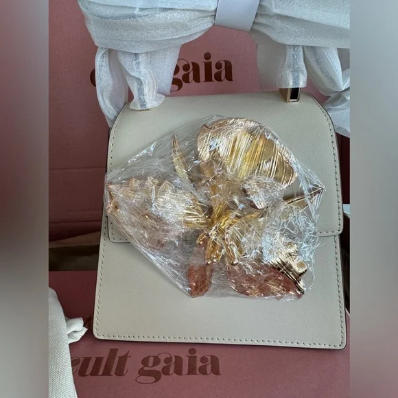 Cult Gaia EMILIA MINI BAG - Alabaster NWT - Picture 5 of 8